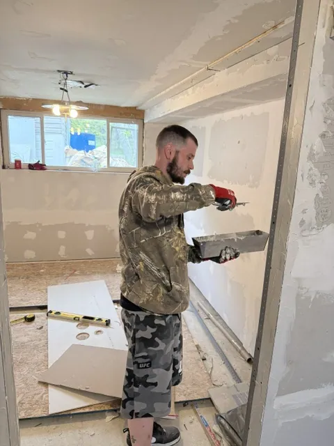 Renovation progress