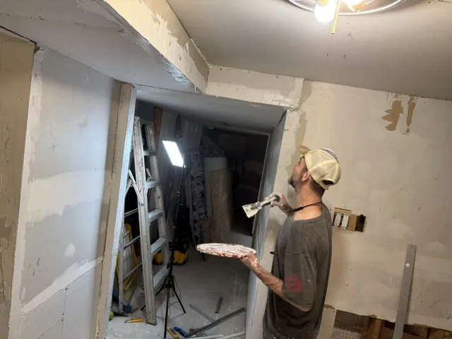 Renovation progress