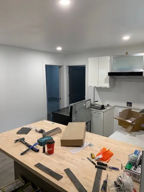 Interior renovation