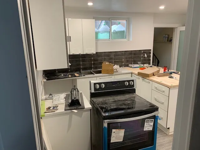 Interior renovation
