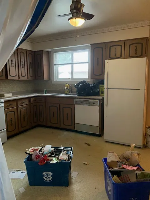 Interior renovation