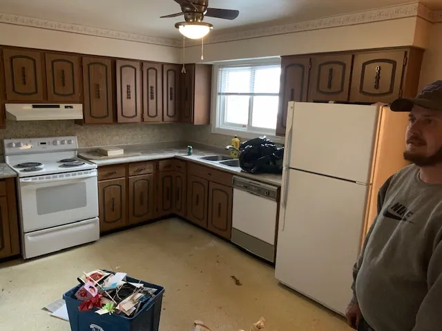 Interior renovation