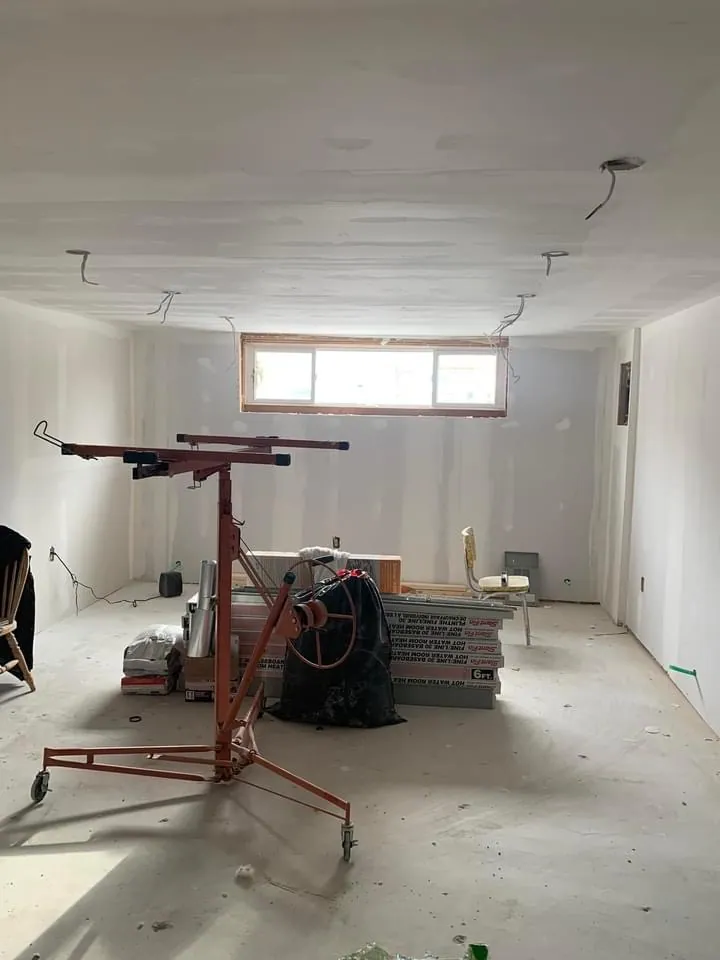 Interior renovation