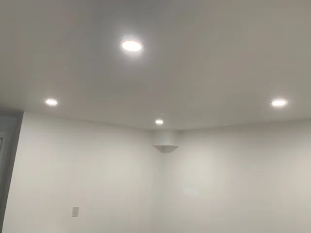 Interior renovation