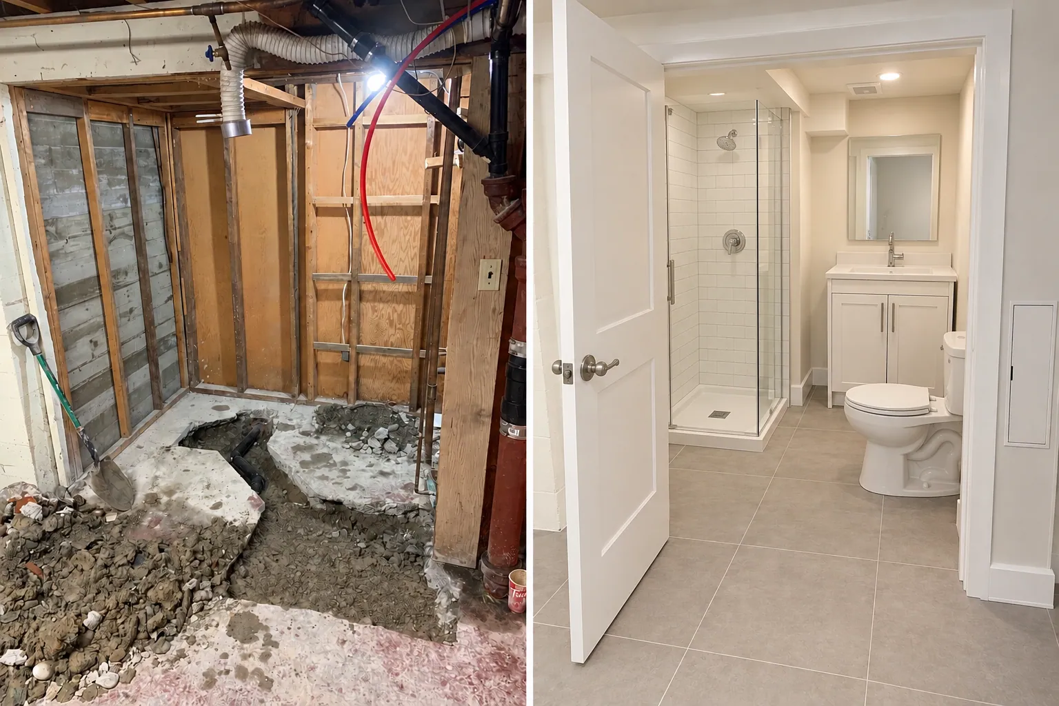 Bathroom design concept