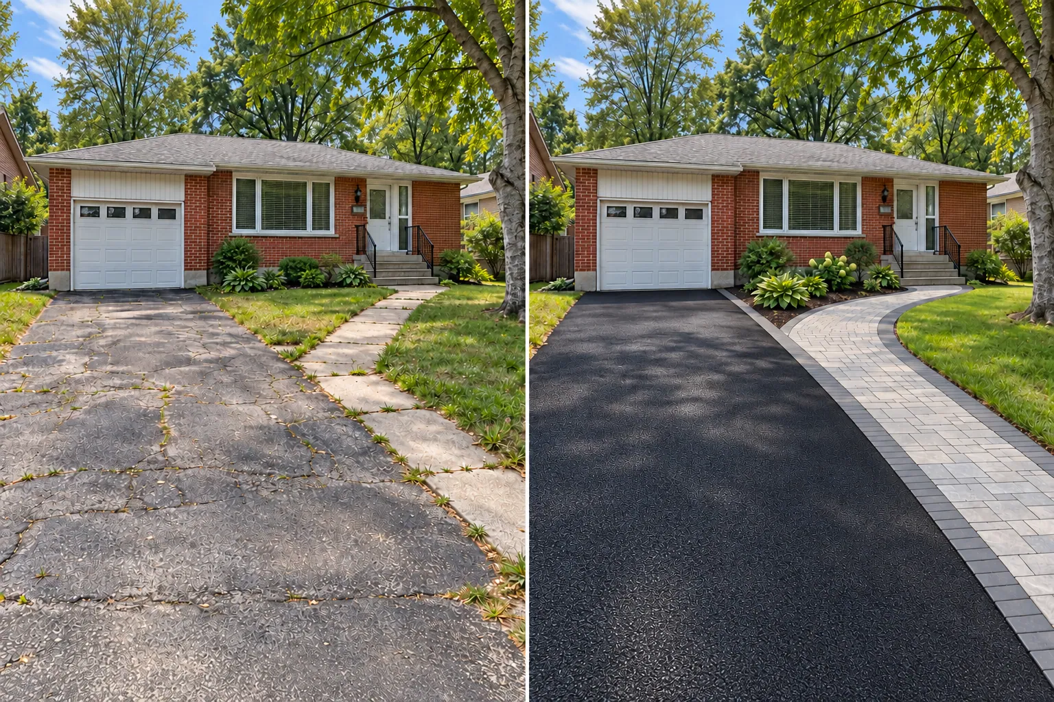 Driveway design concept