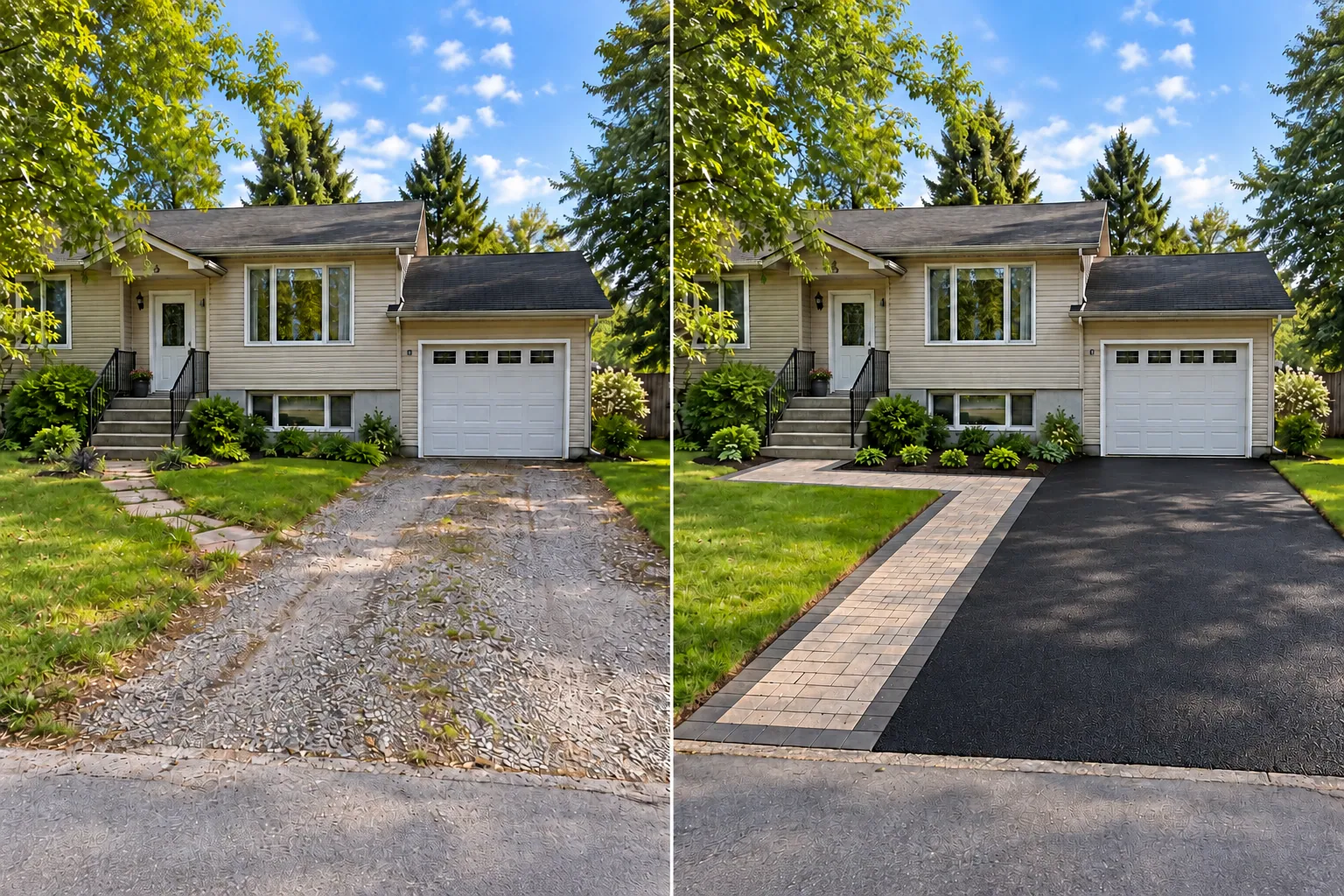 Driveway design concept