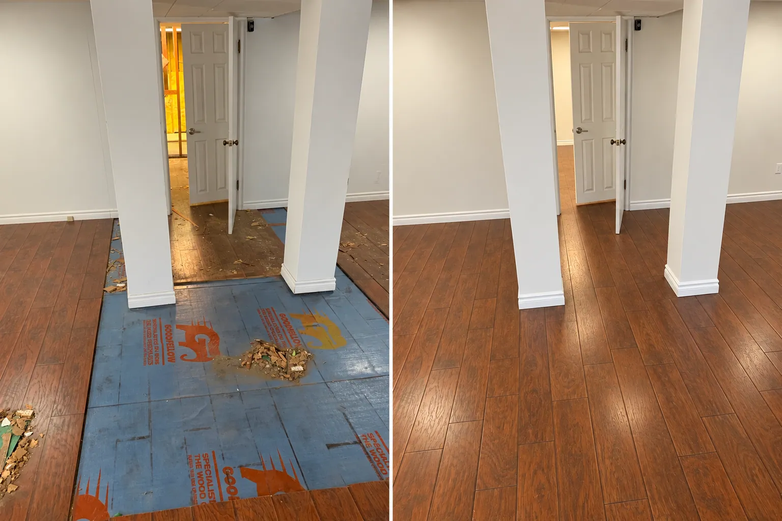 Renovation design concept